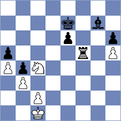 Garrido Diaz - Della Corte (chess.com INT, 2023)