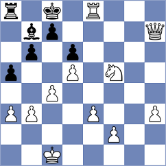 Koganov - Tikhonov (chess.com INT, 2021)