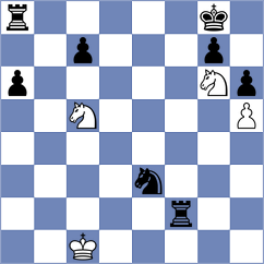 Zakaryan - Damjanovic (chess.com INT, 2023)