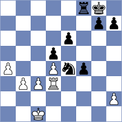 Saltos Velez - Garcia Ramos (Chess.com INT, 2020)