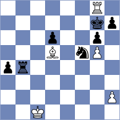 Indjic - Gomez Garrido (Chess.com INT, 2020)