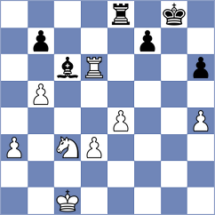 Guerra Mendez - Blanco Diez (chess.com INT, 2023)