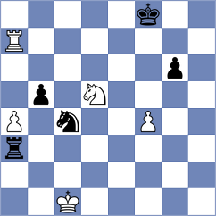 Arhan - Fernandez (chess.com INT, 2023)