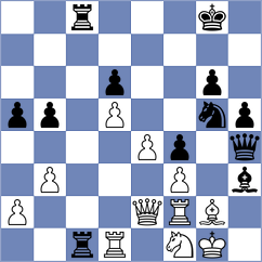 Thomas - Ahmad (chess.com INT, 2023)