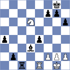 Yeshchenko - Bach (chess.com INT, 2022)