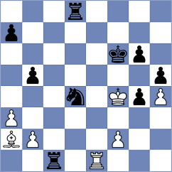 Ginzburg - Bortnyk (chess.com INT, 2023)