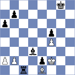 Gallegos - Buraczewski (chess.com INT, 2023)