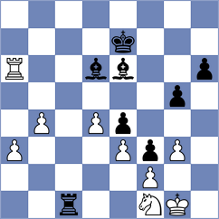 Huda - Baches Garcia (chess.com INT, 2024)