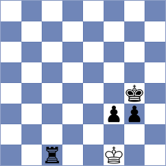 Bluebaum - Livaic (chess.com INT, 2023)