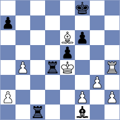 Pershina - Rosh (chess.com INT, 2023)