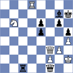 Gerzhoy - Mortazavi (chess.com INT, 2023)