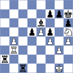 Michalczak - Novikova (chess.com INT, 2023)