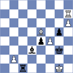 Cueto - Rosner (chess.com INT, 2023)