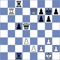 Johnson - Barbot (chess.com INT, 2023)