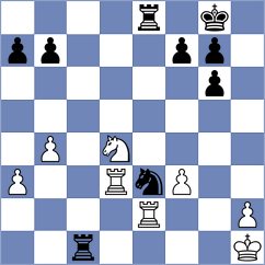 Schut - Serikbay (Chess.com INT, 2021)