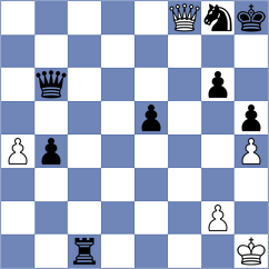 Ortiz Verdesoto - Lopez Sanchez (Chess.com INT, 2020)