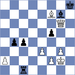 Lopez Gracia - Khairat (chess.com INT, 2022)