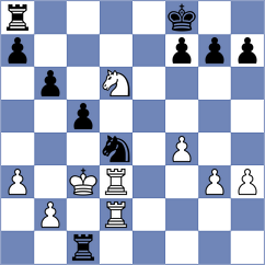 Makaj - Olafsson (Chess.com INT, 2017)