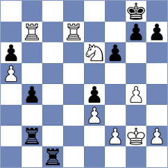 Cernousek - Kozhuharov (chess.com INT, 2020)