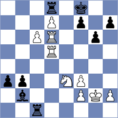 Sergeyev - Azaladze (chess.com INT, 2020)
