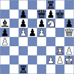 Lauridsen - Slavin (chess.com INT, 2021)