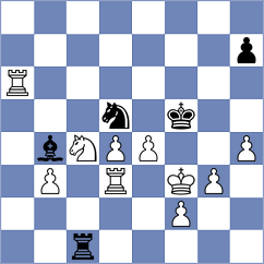 Silvestre - Iljushina (chess.com INT, 2021)