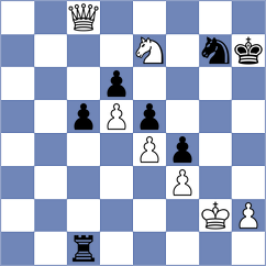 Jiang - Djingarova (Chess.com INT, 2021)