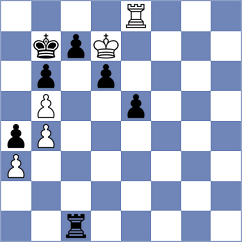 Garrido Outon - Priyanka (chess.com INT, 2021)