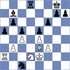 Luukkonen - Vivas Zamora (chess.com INT, 2023)