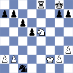 Morales Flores - Hjartarson (chess.com INT, 2022)