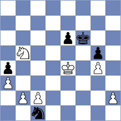 Kalinina - Sarkar (Chess.com INT, 2020)