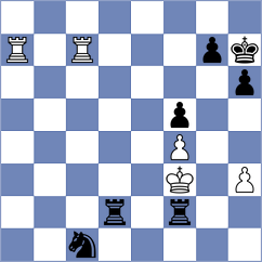 Gallegos - Vlassov (chess.com INT, 2023)