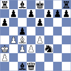 Moreno - Jalloul (chess.com INT, 2021)