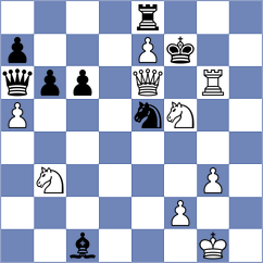 Chigaev - Darini (chess.com INT, 2023)
