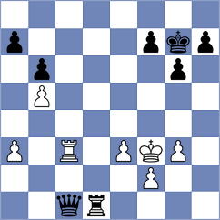 Johnson - Ezat (chess.com INT, 2023)