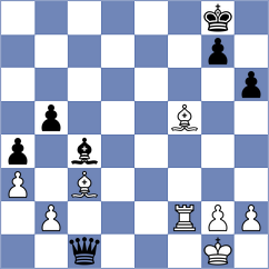 Srinath - Garcia Ramos (chess.com INT, 2023)
