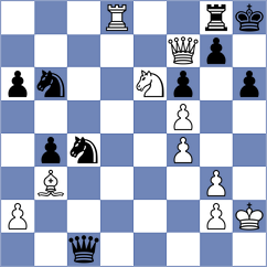 Golsta - Fernandez (chess.com INT, 2022)