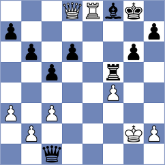 Gonzalez Zharikov - Von Buelow (chess.com INT, 2024)