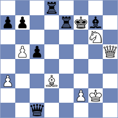 Belous - Arribas Lopez (chess24.com INT, 2020)