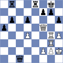 Sadhwani - Eljanov (chess.com INT, 2021)