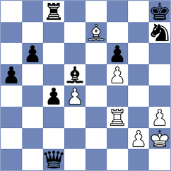 Damjanovic - Novoselov (chess.com INT, 2023)