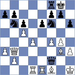 Latreche - Mentile (chess.com INT, 2022)