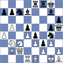 Giannoulakis - Bartel (chess.com INT, 2020)