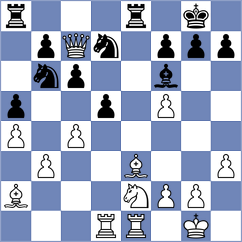 Mendez Fortes - Elissalt Cardenas (chess.com INT, 2023)