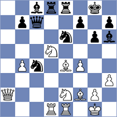 Blackman - Marcinczyk (chess.com INT, 2022)