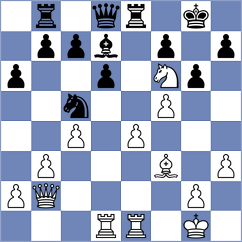 Shimanov - Barria Santos (chess.com INT, 2023)