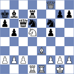 Silich - Badmatsyrenov (chess.com INT, 2022)