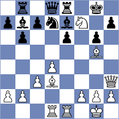 Dwilewicz - Nakhbayeva (chess.com INT, 2023)