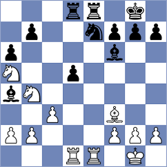 Bortnyk - Vrencian (Chess.com INT, 2021)