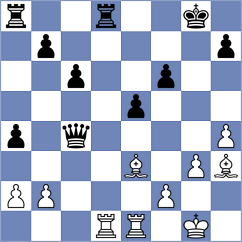 Morales Santos - Osmonbekov (chess.com INT, 2022)